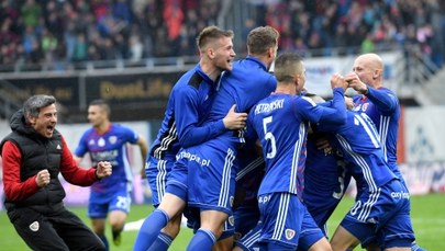 Piast Gliwice przed historyczną szansą zdobycia tytułu