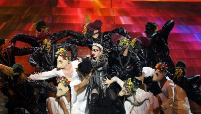 Eurowizja 2019: Madonna zaszokowała swoim politycznym przesłaniem 