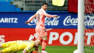 Primera Division: SD Eibar - FC Barcelona 2-2 w 38. kolejce