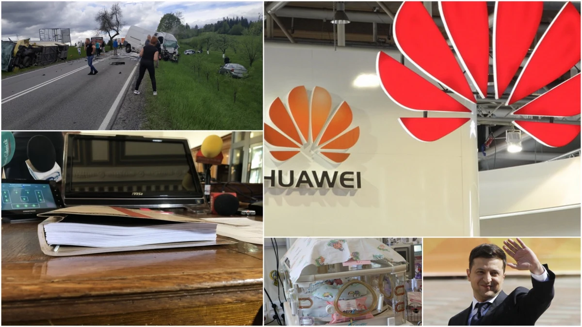 Sąd w poniedziałek uznał Marcina i Katarzynę P. winnymi oszustwa, wprowadzenia w błąd klientów i prowadzenia działalności parabankowej bez pozwolenia. Proces ws. afery finansowej Amber Gold trwał od marca 2016 roku, ale wymiar kary poznamy dopiero pod koniec sierpnia. Doszło do karambolu na zakopiance: między Rdzawką i Chabówką zderzyły się autokar, auto dostawcze i dwa samochody osobowe. W sumie poszkodowanych zostało około 30 uczestników wypadku. Google zerwał współpracę z Huawei. Zebraliśmy dla Was najważniejsze informacje poniedziałku.