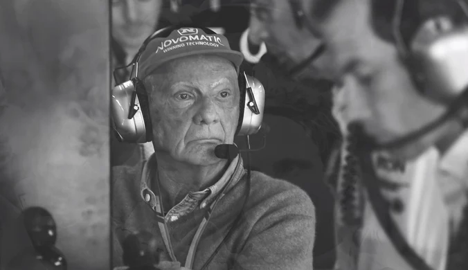 F1. Niki Lauda nie żyje. Trzykrotny mistrz świata F1 zmarł w wieku 70 lat. Wideo