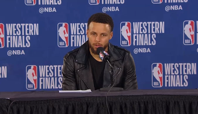 NBA. Curry (Golden State Warriors): Nie bierzemy niczego za pewnik. Wideo