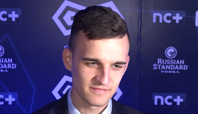 Patryk Dziczek półtora roku temu zasłabł na boisku. Podjął decyzję