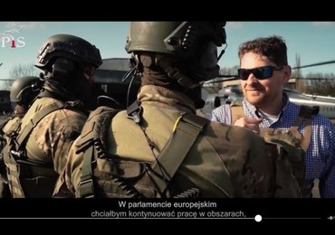 Komendant Główny "czuje się oszukany", Marek Opioła usuwa spot z policyjnymi śmigłowcami
