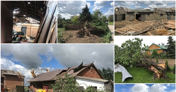 Przez gminę Wojciechów niedaleko Lublina przeszła trąba powietrzna. Jedna osoba została ranna, a wiatr uszkodził 120 budynków.
