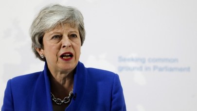 May obiecuje drugie referendum brexitowe, jeśli posłowie poprą jej projekt
