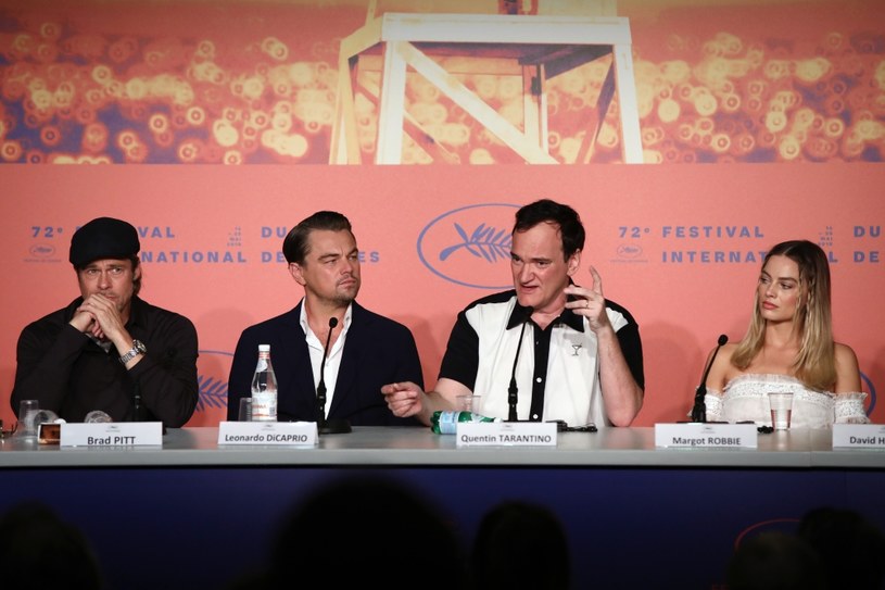 Po premierze "Pewnego razu... w Hollywood" na festiwalu w Cannes odbyła się konferencja prasowa. Niektóre z pytań dotyczyły Romana Polańskiego, którego postać pojawia się na chwilę w filmie Quentina Tarantino. Reżyser "Pulp Fiction" przyznał, że jest fanem polskiego twórcy. 