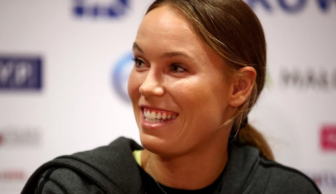 Benefis Agnieszki Radwańskiej. Caroline Wozniacki pokazała charakter