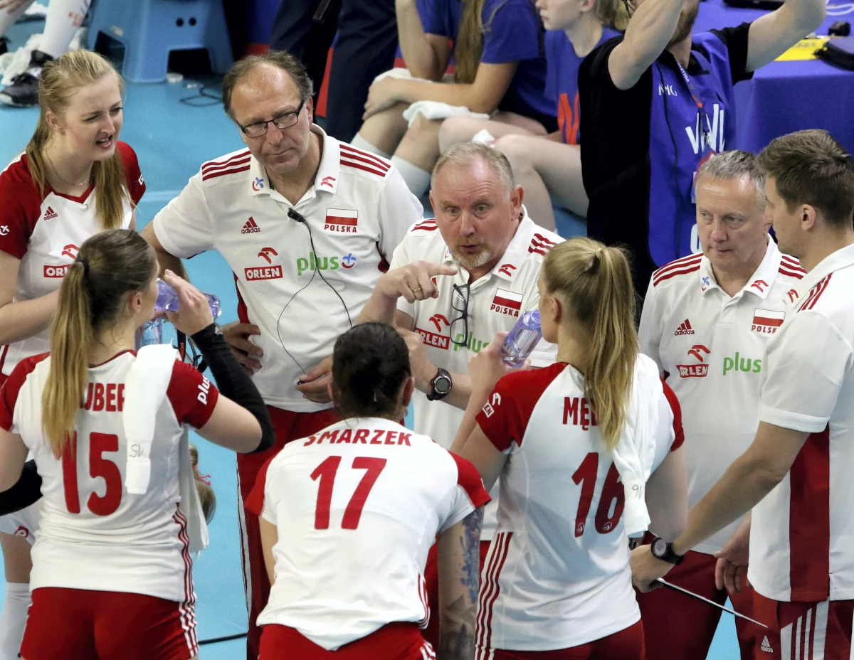 Polskie siatkarki pokonały w Opolu Niemki 3:1 (25:21, 23:25, 25:23, 26:24) w drugim meczu Ligi Narodów. To pierwsze zwycięstwo w rozgrywkach podopiecznych Jacka Nawrockiego, które w czwartek na zakończenie pierwszego turnieju zmierzą się z Tajlandią.