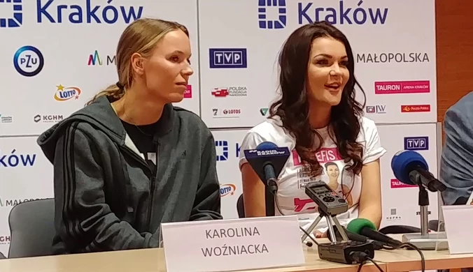 Tenis. Radwańska: Kiedy są kibice, to zawsze motywuje. Wideo