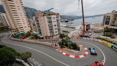 Formuła 1. Kubica najwolniejszy na drugim treningu przed GP Monako