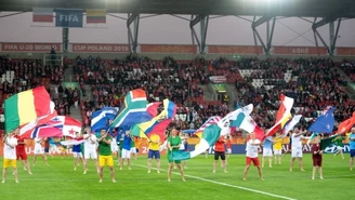 Polska - Kolumbia 0-2 na MŚ U-20. Galeria