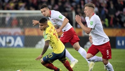 Piłkarskie MŚ U-20. Polska przegrała z Kolumbią