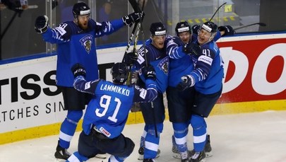 MŚ w hokeju. Zwycięstwo Finów w ćwierćfinale