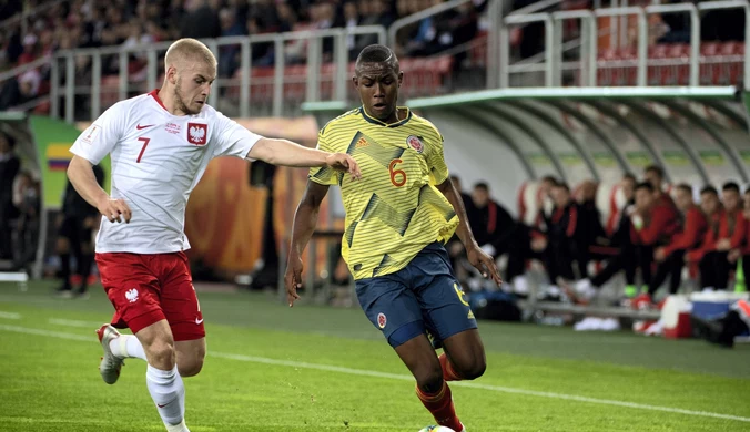 Polska - Kolumbia 0-2 na MŚ U-20. Juskowiak: Z meczu na mecz powinniśmy grać lepiej