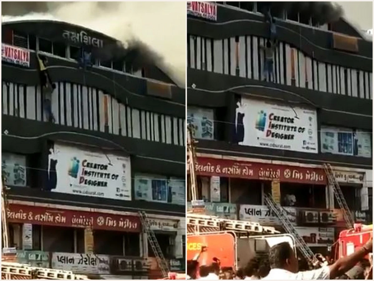 Potężny pożar wybuchł w szkole znajdującej się na najwyższym piętrze centrum handlowego w Surat w Indiach. Studenci uciekali przed płomieniami, skacząc z okien. Mowa jest o co najmniej 17 ofiarach śmiertelnych. 