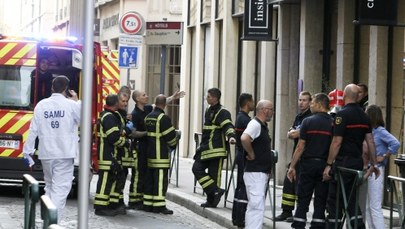 Eksplozja na deptaku w Lyonie. Są ranni