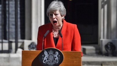 Wielka Brytania: Premier Theresa May ogłosiła rezygnację ze stanowiska