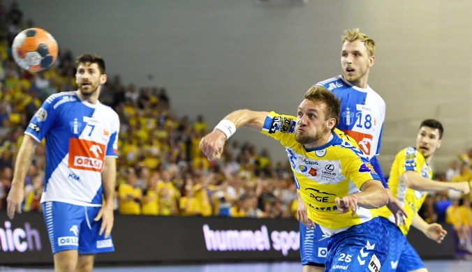Piłka ręczna. PGE Vive - Orlen Wisła Płock 32-25. Kielczanie mistrzami Polski