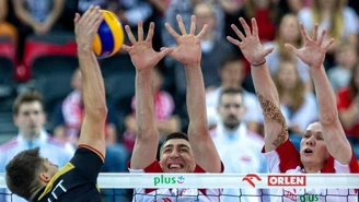 Polska - Niemcy 3:0 w meczu towarzyskim siatkarzy. Galeria