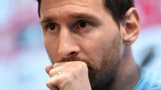 FC Barcelona. Messi nie trenuje z drużyną, przegapi pierwszy mecz ligowy