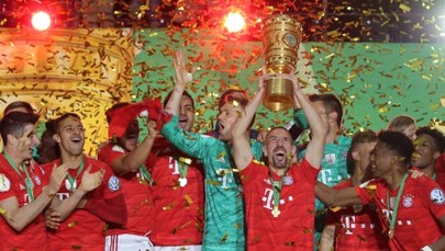 Puchar Niemiec: Zwycięstwo Bayernu