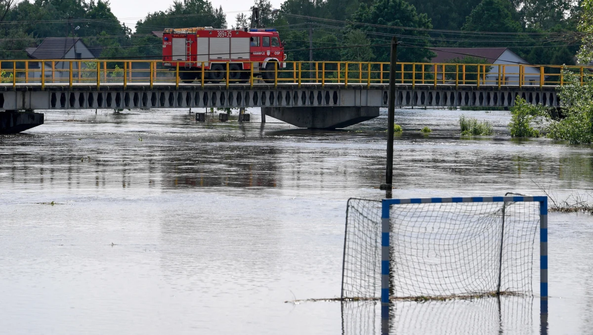 Blisko 240 interwencji straży pożarnej związanych z podtopieniami zanotowano ostatniej doby na Podkarpaciu. Strażacy m.in. wypompowują wodę z podtopionych budynków i monitorują wały przeciwpowodziowe. Przez biegnący w regionie odcinek Wisły przechodzi fala wezbraniowa.