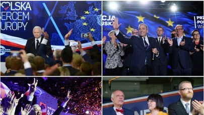 Wyniki wyborów do europarlamentu 2019: 43,1 procent dla PiS, 38,4 procent dla Koalicji Europejskiej!