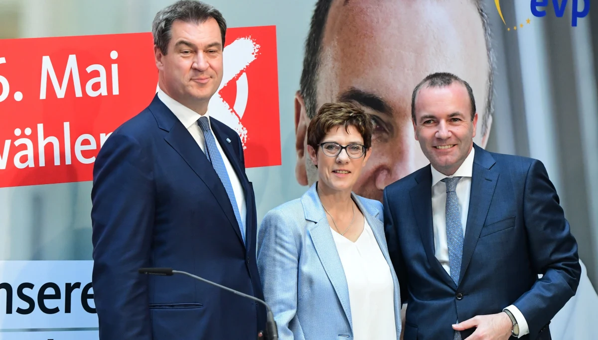 Według sondażu exit poll w głosowaniu do Parlamentu Europejskiego najsilniejszy w Niemczech wciąż jest blok partii chadeckich CDU/CSU. Traci on jednak znacząco w porównaniu z rokiem 2014.