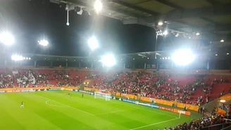 MŚ U-20. Kibice po meczu Polska - Tahiti. Wideo
