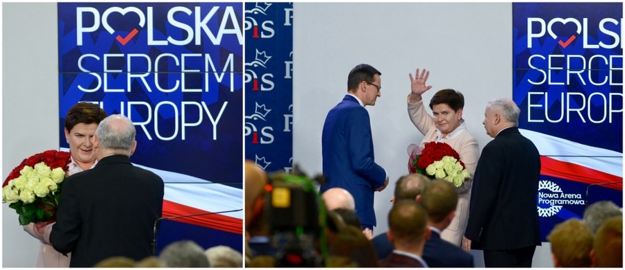 Wicepremier Beata Szydło - według sondażu exit poll IPSOS dla trzech największych telewizji - zdobyła najwięcej głosów, bo ponad 470 tys., i uzyskała najlepszy wynik w kraju. Na drugim miejscu znalazła się Jadwiga Wiśniewska. Na trzecim miejscu - najlepszy wśród kandydatów Koalicji Europejskiej - Jerzy Buzek.