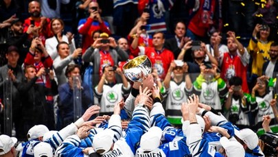 MŚ w hokeju: Finlandia - Kanada 3:1 w finale 