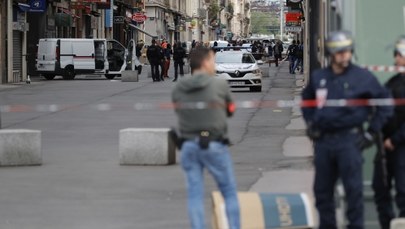 Zatrzymano podejrzanego o podłożenie bomby w centrum Lyonu