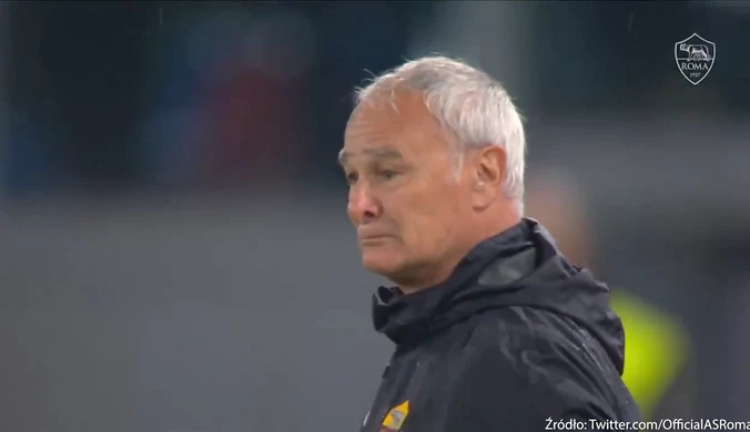 Serie A. Ranieri wzruszony wsparciem od kibiców. Wideo