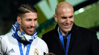 Zinedine Zidane chce, żeby Sergio Ramos został w Realu Madryt