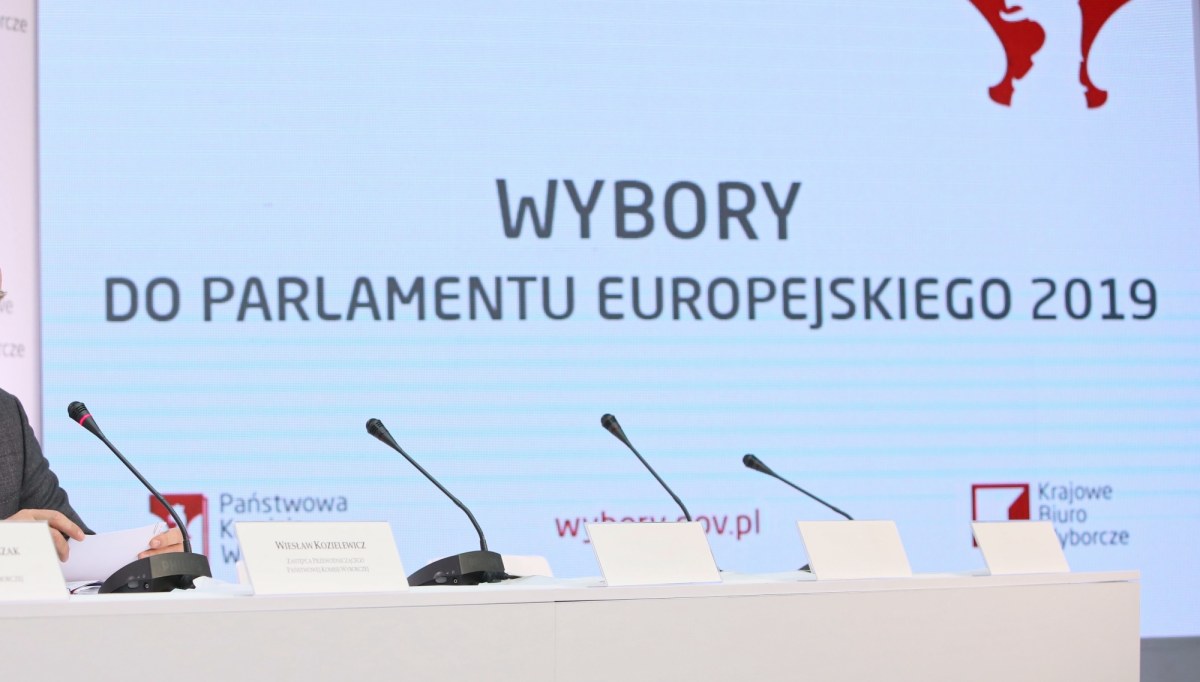 Wybory do Parlamentu Europejskiego. Znamy oficjalne wyniki - RMF 24