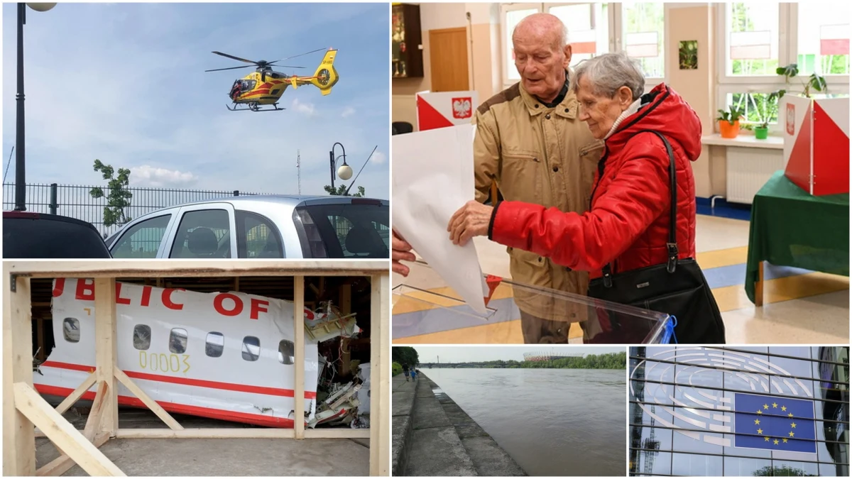 W poniedziałek poznaliśmy oficjalne wyniki wyborów do Parlamentu Europejskiego. PiS wygrywa z wynikiem 45,38 proc., druga Koalicja Europejska - 38,47 proc. Próg wyborczy przekroczyła również Wiosna, uzyskując 6,06 proc. poparcia. Z kolei w szkole w Brześciu Kujawskim padły strzały. Były uczeń wszedł do szkoły z bronią, zaczął strzelać i odpalił dwie petardy. Ranne zostały woźna i uczennica. Napastnika zatrzymano. Do tragedii doszło również w Biłgoraju. 24-letni mężczyzna zaatakował nożem swoich rodziców. Natomiast na wschodzie, w Smoleńsku, polscy prokuratorzy rozpoczęli ponowne badania nad wrakiem tupolewa. Zebraliśmy dla Was najważniejsze informacje poniedziałku.