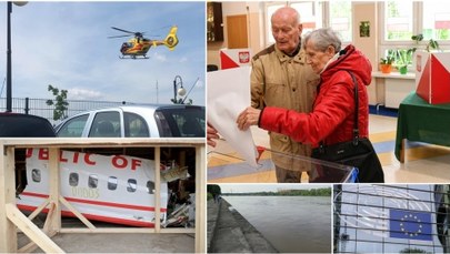 Znamy oficjalne wyniki w wyborach do PE. Strzelanina w Brześciu Kujawskim [PODSUMOWANIE DNIA]