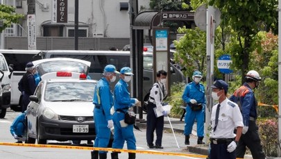 Japonia: Atak nożownika na przystanku autobusowym