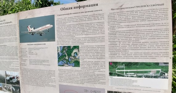 Na miejscu katastrofy tupolewa w Smoleńsku pojawiły się nowe tablice z informacją o jej przebiegu. Wczoraj ustawiła je rosyjska fundacja "Pojednanie". Strona polska nie brała w tym udziału.  
