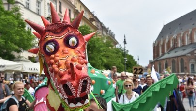 Wielka Parada Smoków w Krakowie już w ten weekend!