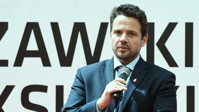 Trzaskowski: Uspokajam, Wisła nie dojdzie do stanu ostrzegawczego