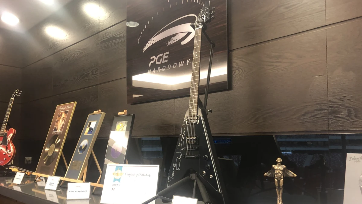 Oryginalna gitara Lenny'ego Kravitza i inne przedmioty przekazane przez polskich i zagranicznych muzyków można wylicytować w ramach rozpoczętej właśnie aukcji na rzecz Fundacji Hospicjum Onkologicznego św. Krzysztofa w Warszawie. Pod opieką placówki są ponad trzy tysiące pacjentów. Licytacja potrwa do 30 czerwca.