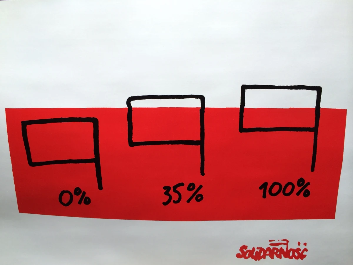 Mury, płoty, samochody… Właściwie, gdzie nie spojrzysz, plakaty wyborcze. I to przede wszystkim wzywające, by oddać głos na Solidarność. Autorem kilku z nich jest Andrzej Budek. Rozmawiał z nim nasz dziennikarz. 