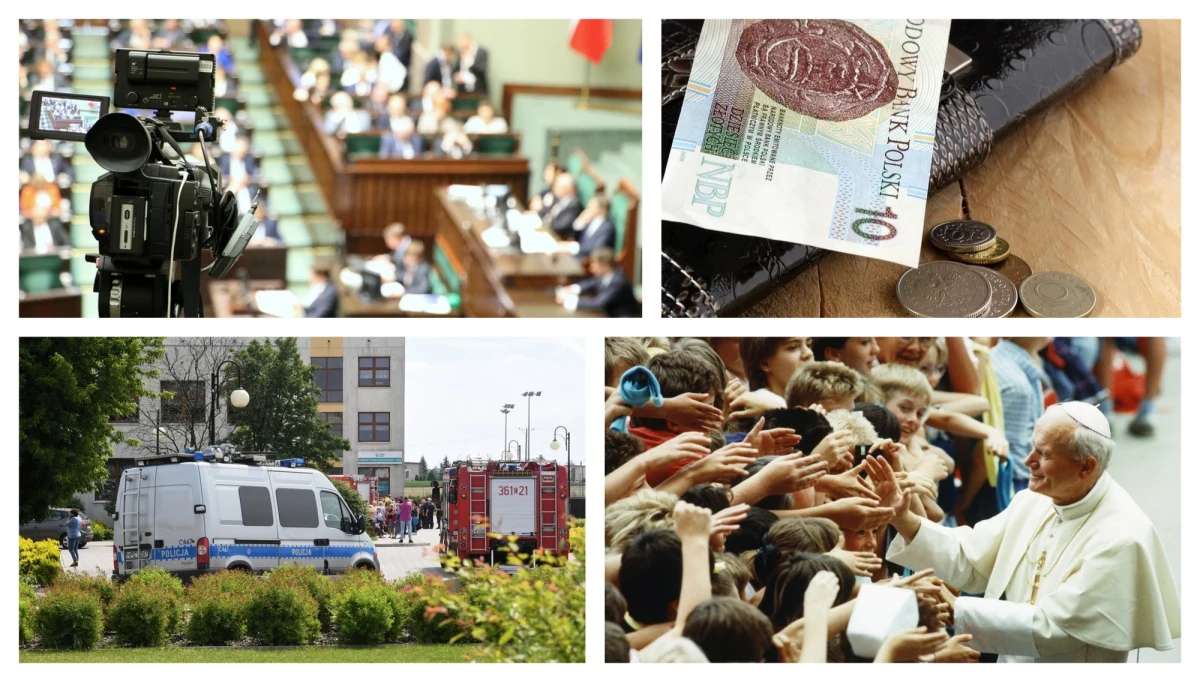 Zakończyła się narada kierownictwa Prawa i Sprawiedliwości ws. rekonstrukcji rządu po eurowyborach - rezultaty tego spotkania poznamy już wkrótce. Minister rolnictwa Jan Krzysztof Ardanowski ogłosił, że "wolne krowy" z Deszczna nie trafią do uboju. Kardynał Stanisław Dziwisz powiedział, że "nie może potwierdzić" słów papieża Franciszka, jakoby Jan Paweł II "bywał wprowadzany w błąd" w sprawach skandali w Kościele. Resort rodziny zaproponował wyższą płacę minimalną od nowego roku - miałaby ona wynieść 2450 zł brutto. Takie były najważniejsze wydarzenia środy. Zebraliśmy je specjalnie dla Was.