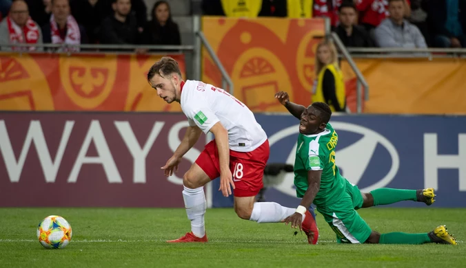 MŚ U-20. Senegal - Polska 0-0. Awans Orłów do 1/8 finału