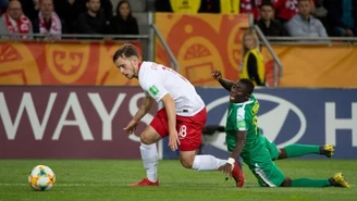 MŚ U-20. Senegal - Polska 0-0. Makowski: Z meczu na mecz się rozkręcamy