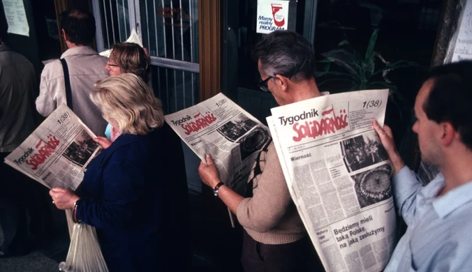 ​30 lat temu wznowiono "Tygodnik Solidarność"