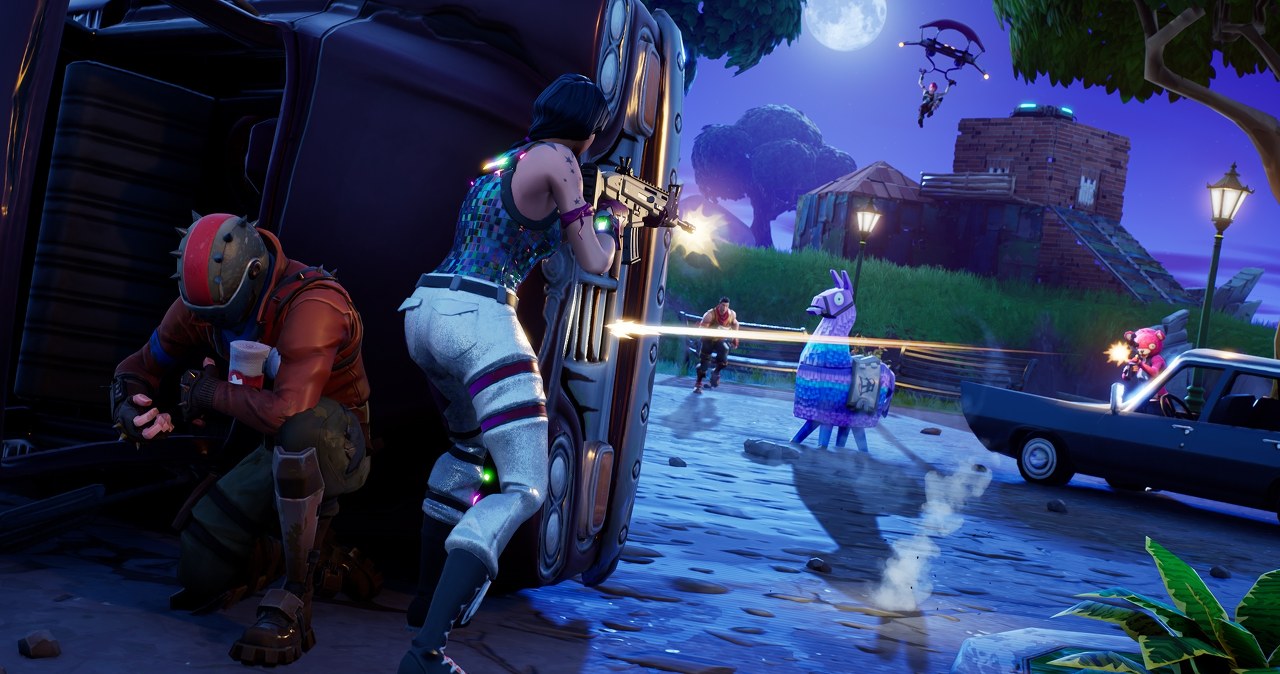 Epic Games nawiązuje współpracę z Formułą 1. Nowe przedmioty w Fortnite!