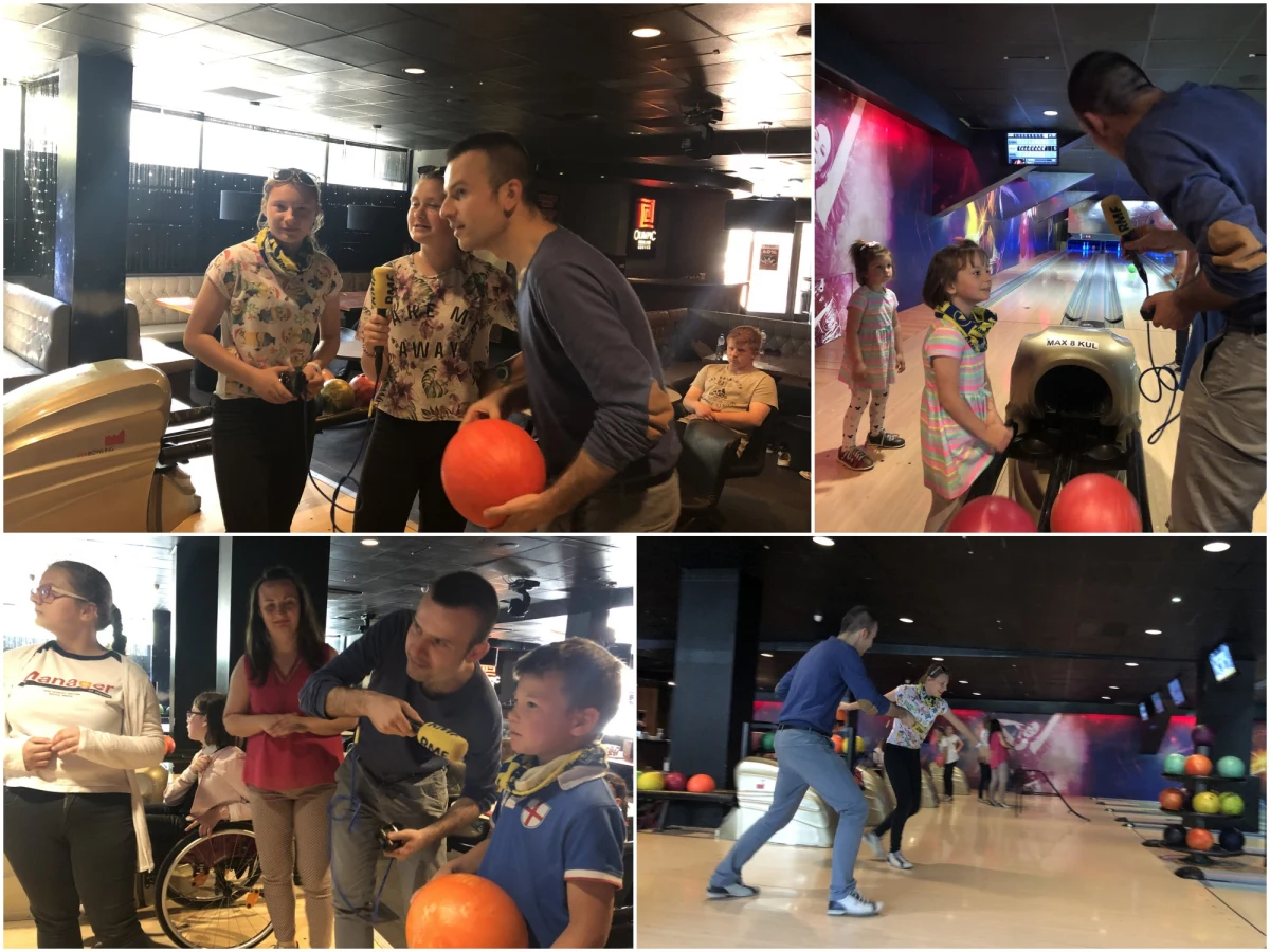 To był sportowo-kulturalny dzień dla dzieci z ośrodka opiekuńczo-wychowawczego w Inowrocławiu. W ramach akcji Lepsze Jutro z RMF FM zabraliśmy dzieciaki do Bydgoszczy! Tym razem zobaczyły balet „Kopciuszek” w Operze Novej w Bydgoszczy, a także spróbowały swoich sił na kręgielni.